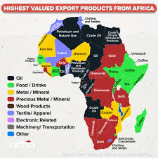 In africa, an era of unstable governments and civil wars during the 1900s and today can be attributed as an effect of what? Redfish Here S A Map Of The Most Valuable Export Goods From African Countries Africa Was Never Poor Its People Were Impoverished By Hundreds Of Years Of Colonialism And Imperialism Facebook