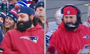 The team announced monday that former new england patriots defensive coordinator matt patricia will take over. A Committed Patriots Fan Dressed Up Like The Team S Defensive Coordinator And Nailed It For The Win