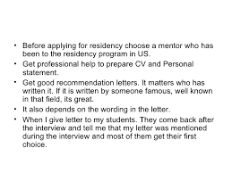 Are you looking for an expert who provide residency personal     