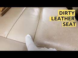 To Clean Actual Dirty Leather Car Seats