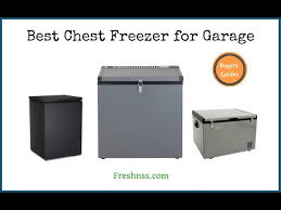 Best Chest Freezer For Garage 2022