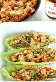 Mongolian chicken recipe instructions mix the marinade ingredients together and marinate the chicken while you prepare all of the other ingredients for cooking. Grilled Mongolian Chicken Lettuce Wraps Chicken Lettuce Wraps