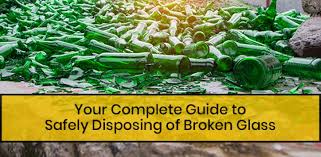 Safely Disposing Of Broken Glass