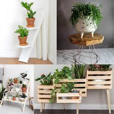22 easy wooden diy plant stands you can