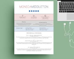        Charming Resume Templates Word Free    