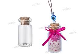Mini Clear Glass Bottles With Cork