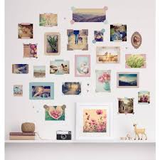 Wall Sticker Photo Frames Set Tinyme