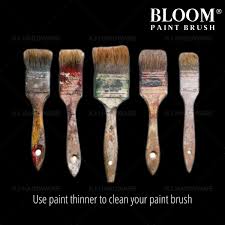 bloom paint brush 4 3 2 5 2 1 5 1