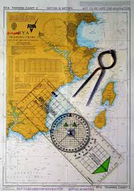 Chartwork For Rya Navigation Courses