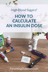 What Is A Correction Factor For Insulin Parenting