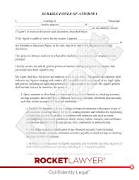tennessee power of attorney template
