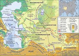 Caspian Sea Facts Map Geography Britannica