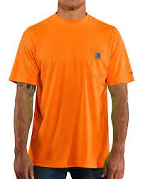 Carhartt Men's Color Enhanced Force Short Sleeve T-Shirt - Tall