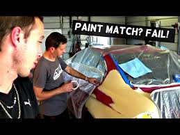 How To Blend Car Paint Clear Coat And