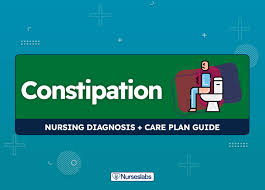 constipation nursing diagnosis care