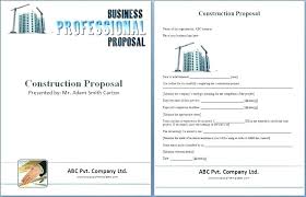 Free Electrical Bid Proposal Ate Contractor Ates Word Excel Document