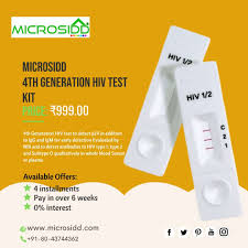 4th generation hiv test in india best