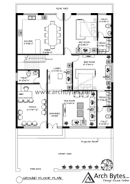 House Plan For 40x65 Feet Plot Size 266