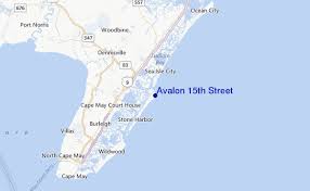 Avalon 15th Street Surf Forecast And Surf Reports New