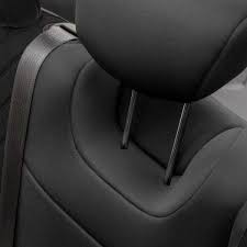 Fh Group Neoprene Waterproof 47 In X 1 In X 23 In Custom Fit Seat Covers For 2018 2021 Jeep Wrangler Jl 4dr Rear Set Black