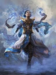 It seems that some people are still living with the (stupid) idea that women can't play m:tg for whatever reasons they can come up with. Narset Parter Of Veils An Art Print By Magali Villeneuve Mtg Art Magic Art Character Art