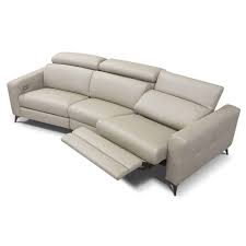 the morfeo reclining leather sofa san