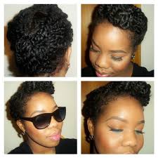 To diy this look, tie your hair into a ponytail, then section off the ends of your hair with. Natural Hairstyles 20 Most Beautiful Pictures And Videos
