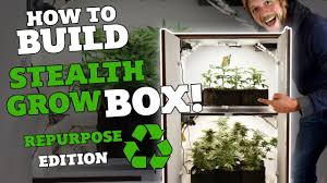how to build a stealth grow box
