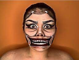 30 scary halloween makeup looks ideas