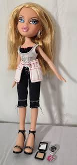 bratz fashion stylistz cloe makeup