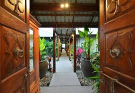 Balinese Inspired Pavilion Home Maxa