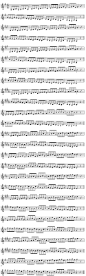 Modes Of The Major Scale Trumpet Exercise Database