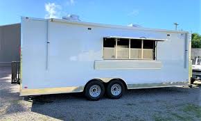 8 5x24 equipped concession trailer