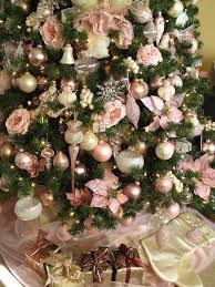 pretty in pink christmas tree okay