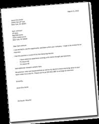 Good Cover Letter Example Callback News