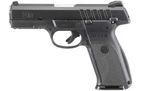 ruger 9e 9mm black striker fired pistol