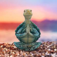 Sea Turtle Figurine Peacefulness