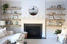 Excellent Cost Free Fireplace Shelves
