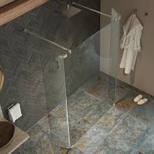 Glass Panel Kudos Showers