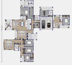 Tuateawa House Plans 5 Bedrooms 465