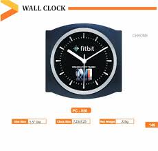 Wall Clocks Chrome Promotional Og Clock
