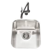 kindred single basin stainless steel