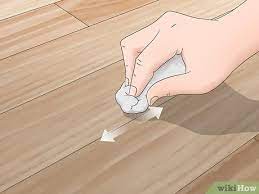 repair laminate floor scratches