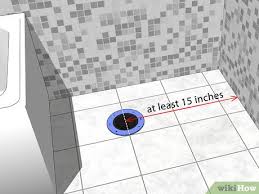 to measure a toilet s rough in
