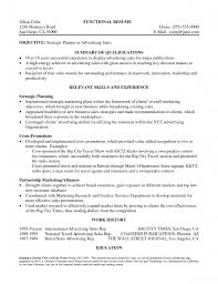 The Best Summary Of Qualifications Resume Examples Resume Example