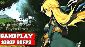 Azur Ring~virgin and slave's phylacteries Gameplay (PC) - YouTube