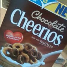 chocolate cheerios and nutrition facts