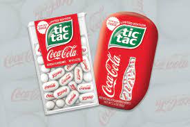 coca cola tic tacs taste just like an