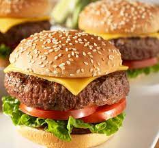 Easy grilled hamburger recipes start here! Leaner Classic Cheese Burgers Diabetic Recipe Diabetic Gourmet Magazine