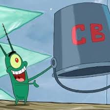 If he ever did succeed in getting the recipe to make this is his secret incentive for his insistence on serving chum. Plangton Chum Bucket Plangtoni Twitter